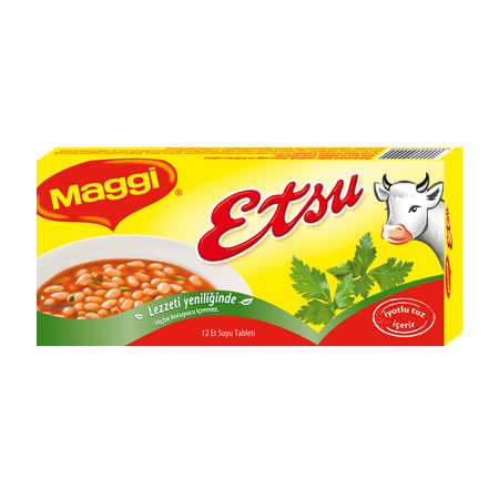 Maggi Et Suyu Tableti