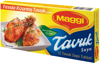 Maggi Tavuk Suyu Tableti