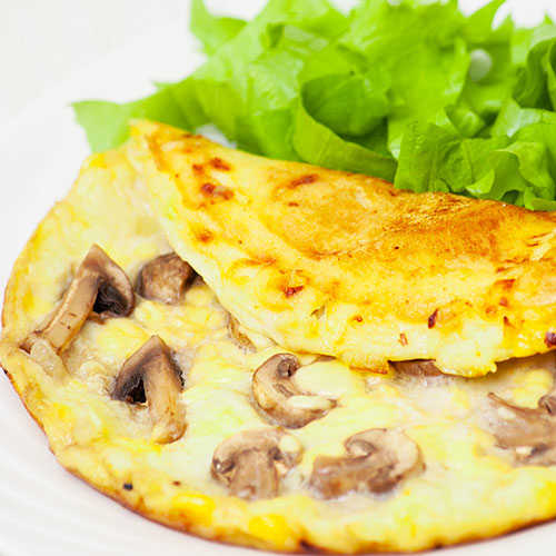 Mantarlı Omlet