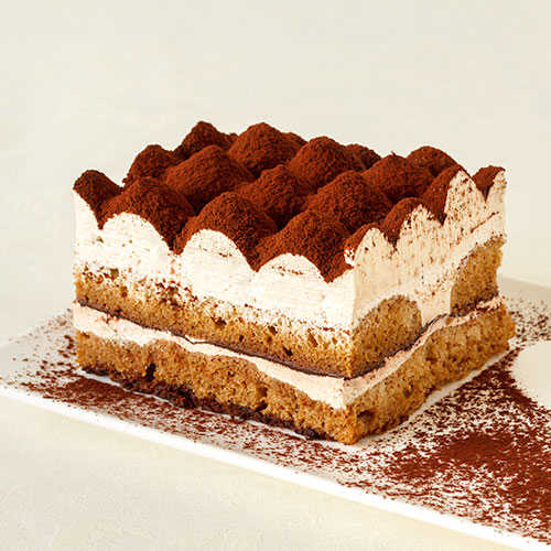 Mascarpone Peynirli Tiramisu