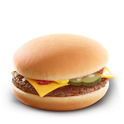 McDonald's Cheeseburger