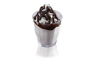 McDonald's Çikolata Soslu Sundae