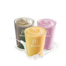 McDonald's Çikolatalı MilkShake