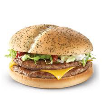 McDonald's Double Köfte Burger