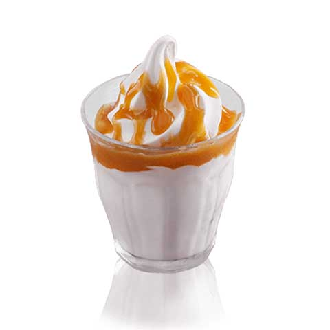 McDonald's Karamel Soslu Sundae