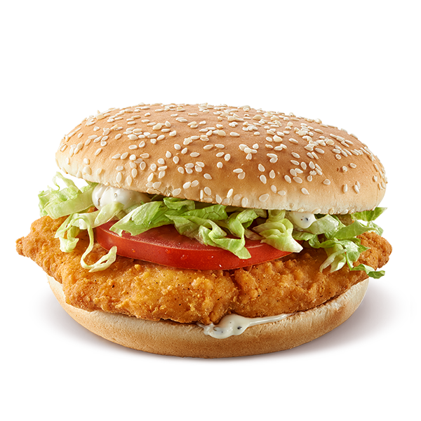 McDonald's Tavuklu Burger