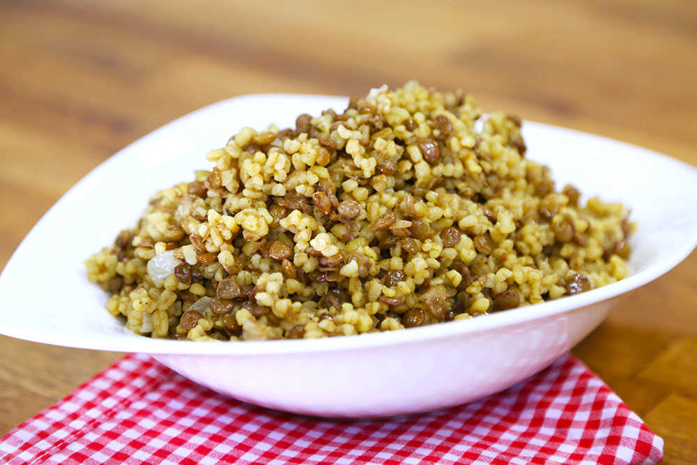 Mercimekli Bulgur Pilavı