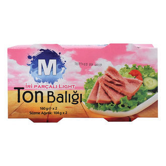 Migros Light Ton Balığı