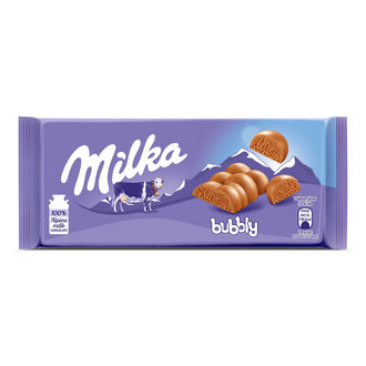 Milka Bubbly Sütlü