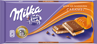 Milka Caramel