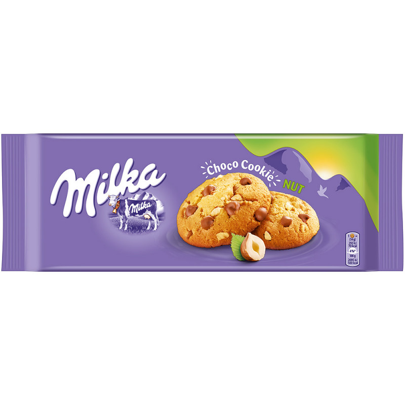 Milka Kurabiye & Fındık