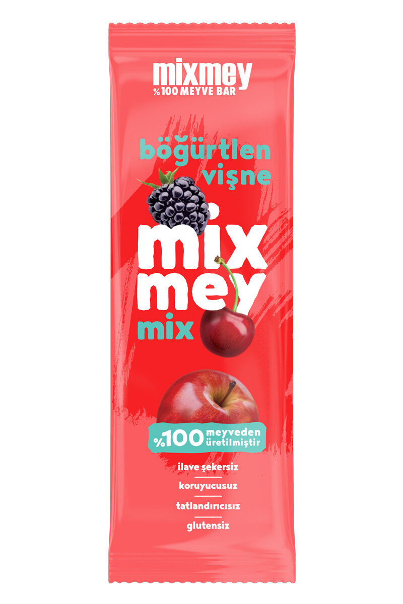 Mixmey Böğürtlen Vişne Meyve Mar