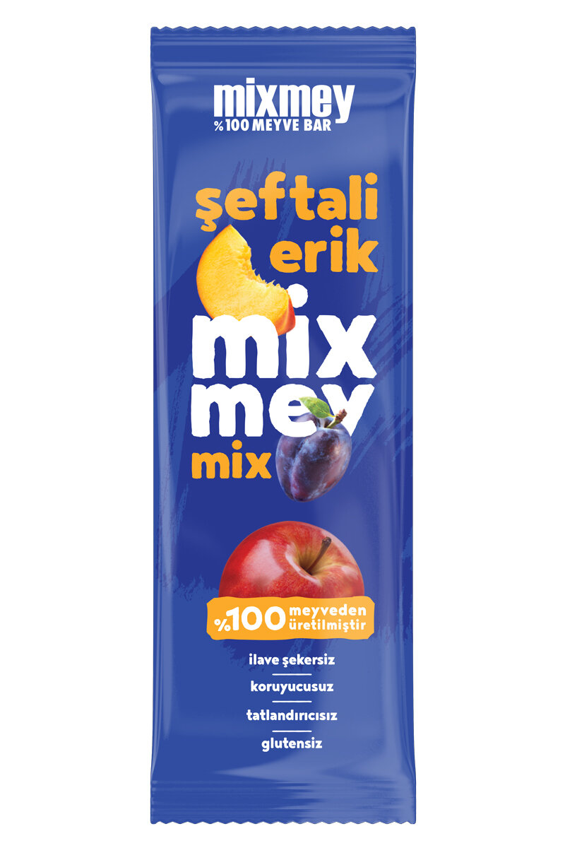 Mixmey Şeftali Erik Meyve Bar