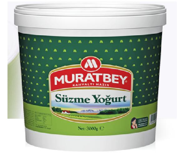 Muratbey Süzme Yoğurt