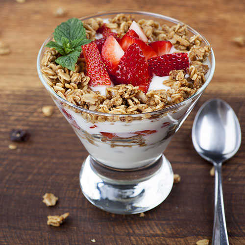 Müsli Parfait