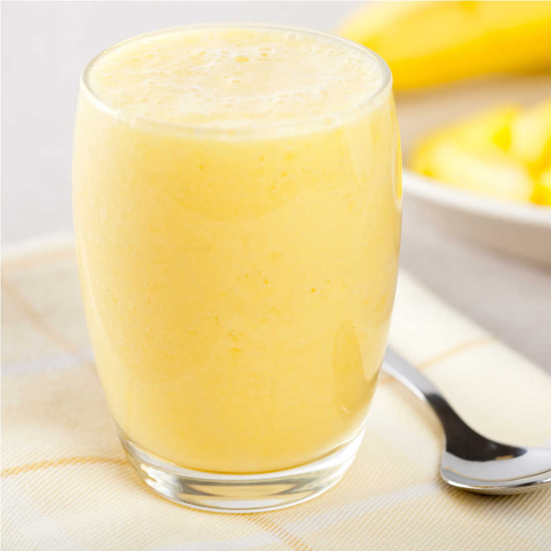 Muzlu-Ananaslı Smoothie