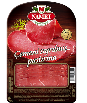 Namet Çemeni Sıyrılmış Pastırma