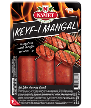 Namet Keyf-i Mangal Isıl İşlem Görmüş Sucuk