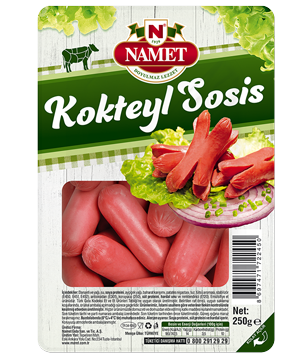 Namet Kokteyl Sosis