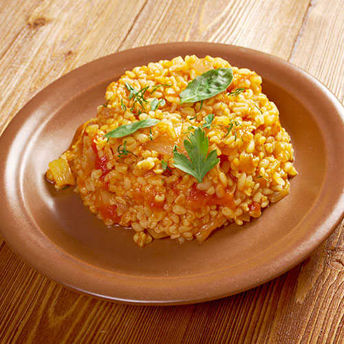 Naneli Bulgur Pilavı