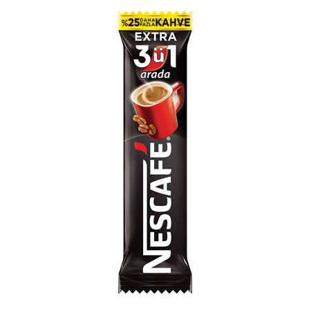 Nescafe 3ü1 Arada Extra