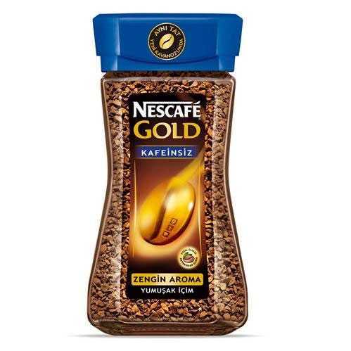 Nescafe Gold Kafeinsiz