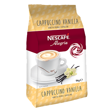 Nescafe Vanilyalı Cappuccino