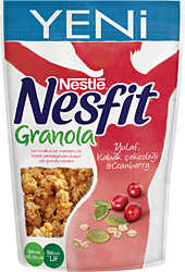 Nesfit Granola Yulaf, Kabak Çekirdeği, Cranberry