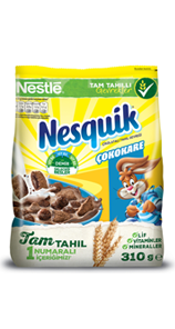 Nesquik Çikolatalı Buğday Ve Mısır Gevreği