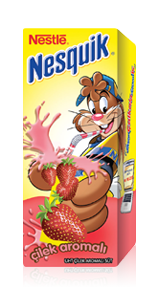 Nesquik Çilekli Süt