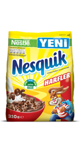 Nesquik Kakaolu Buğday Ve Mısır Gevreği