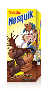 Nesquik Kakaolu Süt