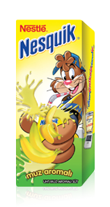 Nesquik Muzlu Süt