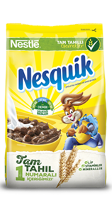 Nesquik Sütlü Kakaolu Buğday Ve Mısır Gevreği