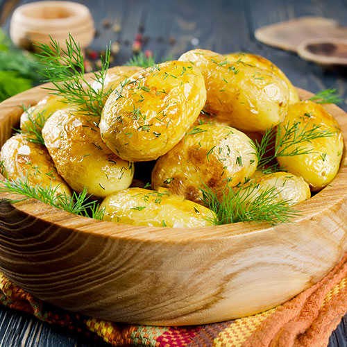 Patates (Kabuklu Pişmiş)