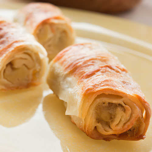 Patatesli Börek