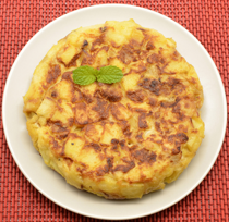 Patatesli Omlet