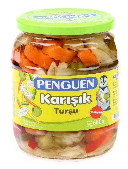 Penguen Karışık Turşu