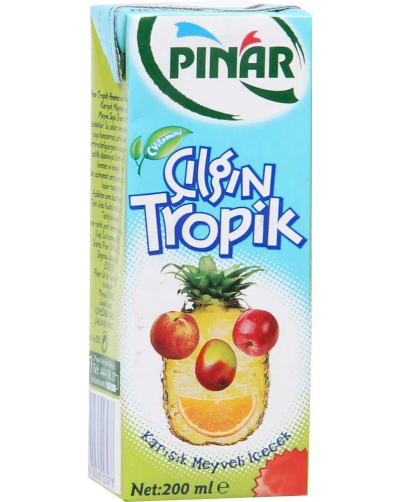 Pınar Çılgın Tropik Karışık Meyveli