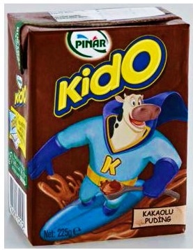 Pınar Kido Puding Kakaolu