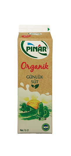 Pınar Organik Günlük Süt