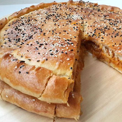 Pırasalı Çörek