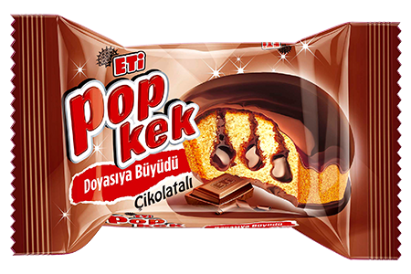 Popkek Çikolatalı