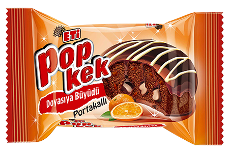 Popkek Portakallı