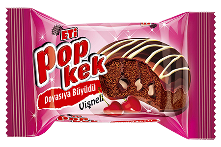 Popkek Vişneli