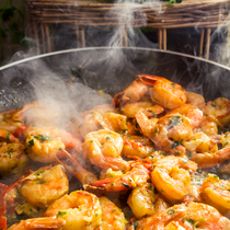 Potted Shrimps(Tereyağda karides)