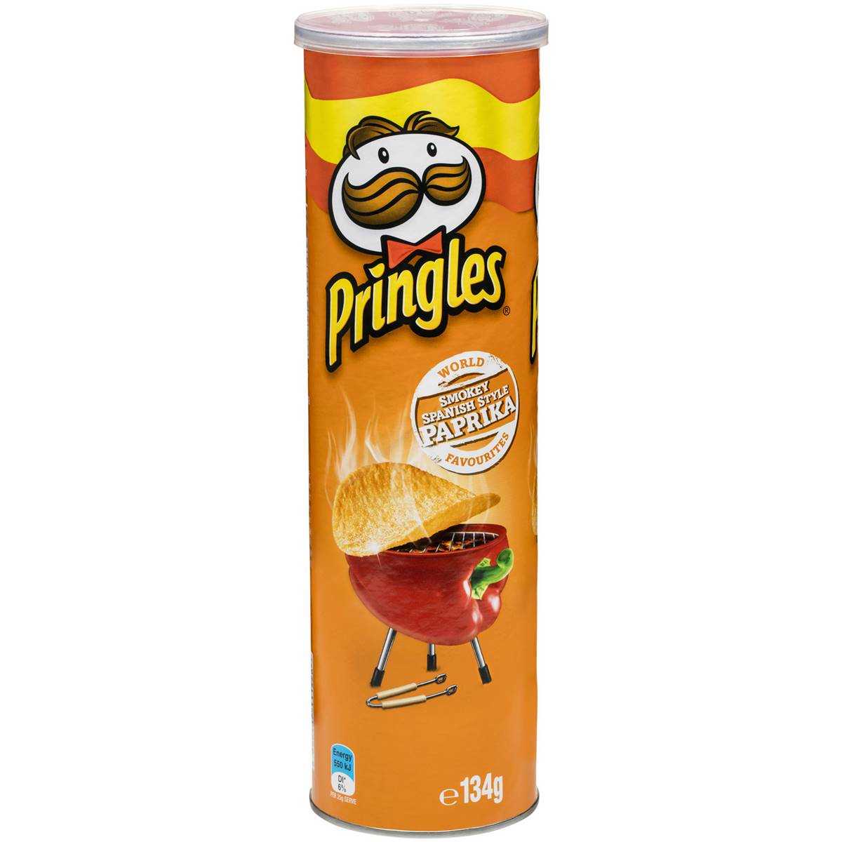 Pringles Paprika