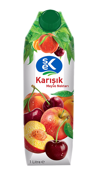 Sek Karışık Meyve Nektarı