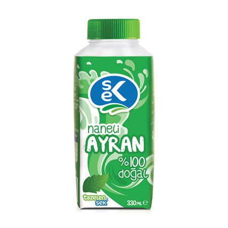 Sek Naneli Ayran