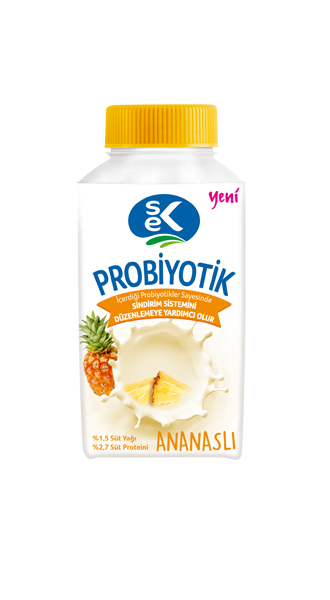 Sek Probiyotik Ananaslı